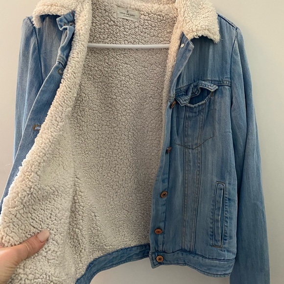 Thread & Supply Sherpa jean top - Picture 2 of 4